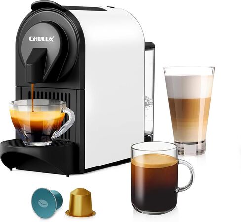 CHULUX Bafèstro Espresso Machine, 20 Bar Italian ODE Pump Mini Espresso Machine for Nespresso Original Capsules, Single Serve Coffee Machine for Home Espresso & Lungo Maker, One-Touch, 1400W in Saudi Arabia
