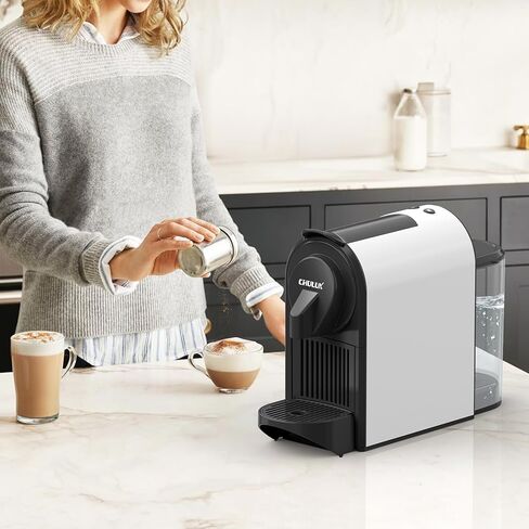 CHULUX Bafèstro Espresso Machine, 20 Bar Italian ODE Pump Mini Espresso Machine for Nespresso Original Capsules, Single Serve Coffee Machine for Home Espresso & Lungo Maker, One-Touch, 1400W in Saudi Arabia