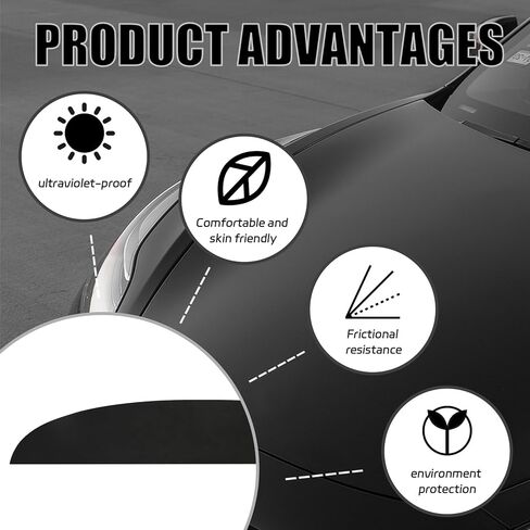 غطاء لوحة أجهزة القياس NTNEV Tesla Model 3/Model Y، بساط لوحة أجهزة القياس من الجلد السويدي، غطاء لوحة أجهزة القياس، متوافق مع Tesla Model Y/3 2017-2021 2022 2023 ملحقات السيارات الداخلية المزخرفة للوحة القيادة in Kuwait