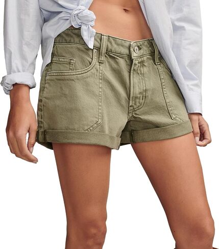 Lucky Brand Women's Cargo Short in Saudi Arabia