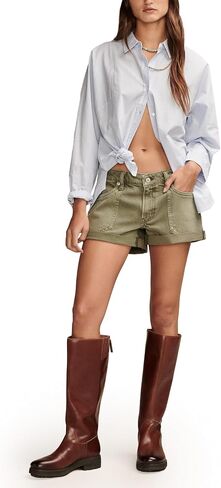 Lucky Brand Women's Cargo Short in Saudi Arabia