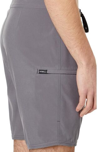 O'NEILL Men's 19 Inch Fade Boardshorts - Water Resistant Swim Trunks for Men with Quick Dry Stretch Fabric and Pockets in Saudi Arabia