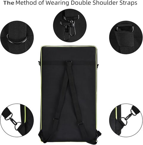 Portable Soft Case for Pioneer DJ DDJ-FLX10, Carry Case Shoulder Strap DJ Mixer Gig Bag Thickened Protective Bag Compatible with DDJ 1000,1000SRT,DDJ FLX10 DJ Controller (Black) in Saudi Arabia
