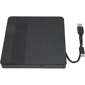 محرك أقراص DVD خارجي USB 3.0 Type C مشغل DVD محمول عالمي نحيف CD ROM ناسخ الكاتب لأجهزة الكمبيوتر المحمول المكتبية in Kuwait