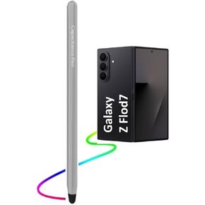 Stylus Pen for Samsung Galaxy Z Fold 7 Pen, Supporting Both Screen, S Pen Compatible with Galaxy Z Fold 7 / Fold 6 / Fold 5 Touch Screen Fold 7 Stylus Pen (Black) in Saudi Arabia