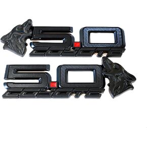 S650 Style Coyote 5.0 "شارات الحاجز (الزوج) (أحمر) in Kuwait