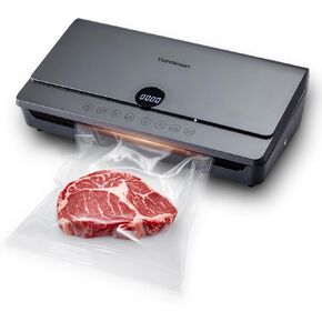 Vacuum Sealer for Food 90Kpa Powerful Vacuum Sealing Machine 7 in 1 Modes with Freshness Storage Bag Powerful Big Size (Don't Need Press) in Kuwait