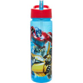 زجاجات مياه للأطفال رسمية من Yikki Transformers سعة 600 مل من Polar Gear زجاجة مياه أوبتيموس برايم وبامبليبي للأطفال مع شفاطة | خالية من مادة BPA، مجسمات زجاجات مياه للأولاد مقاومة للتسرب، باللون الأزرق والأحمر in Kuwait