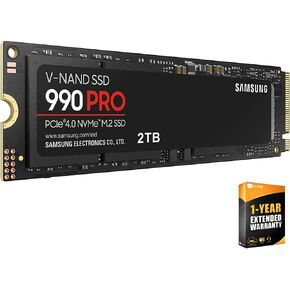SAMSUNG MZ-V9P2T0B/AM 990 PRO PCIe 4.0 NVMe SSD 2TB Bundle with 1 Year CPS Enhanced Protection Pack in Kuwait