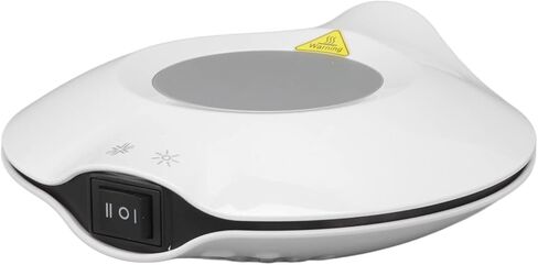 LIANGLIDE USB Coffee Warmer, Mug Warmer with Cooling Function, Keep Beverages Warm All Day with ABS Material, Great Gift for Valentine's Day, Thanksgiving and Christmas in Saudi Arabia