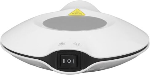 LIANGLIDE USB Coffee Warmer, Mug Warmer with Cooling Function, Keep Beverages Warm All Day with ABS Material, Great Gift for Valentine's Day, Thanksgiving and Christmas in Saudi Arabia