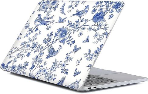 Case Compatible with MacBook Air 13 Inch 2022 2021 2020 2019 2018 Release Model A2337 M1 M2 A2681, Art Protector Cover for Air13 Retina Display with Touch ID-Coffee On Books in Saudi Arabia