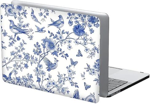 Case Compatible with MacBook Air 13 Inch 2022 2021 2020 2019 2018 Release Model A2337 M1 M2 A2681, Art Protector Cover for Air13 Retina Display with Touch ID-Coffee On Books in Saudi Arabia