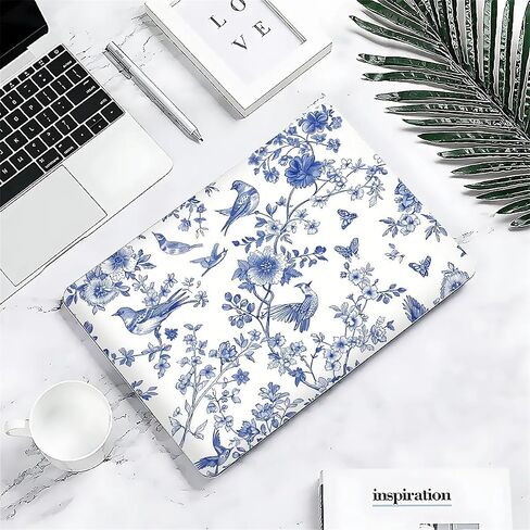 Case Compatible with MacBook Air 13 Inch 2022 2021 2020 2019 2018 Release Model A2337 M1 M2 A2681, Art Protector Cover for Air13 Retina Display with Touch ID-Coffee On Books in Saudi Arabia