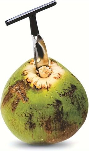 1pc Coconut Opener For Outdoor Camping, Coconut Drilling Tool (1PCS) in Saudi Arabia