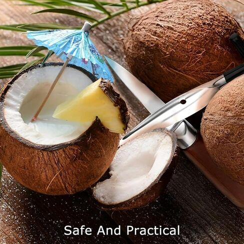 1pc Coconut Opener For Outdoor Camping, Coconut Drilling Tool (1PCS) in Saudi Arabia