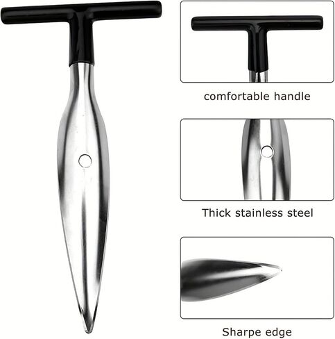 1pc Coconut Opener For Outdoor Camping, Coconut Drilling Tool (1PCS) in Saudi Arabia