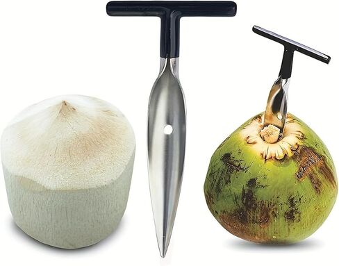 1pc Coconut Opener For Outdoor Camping, Coconut Drilling Tool (1PCS) in Saudi Arabia