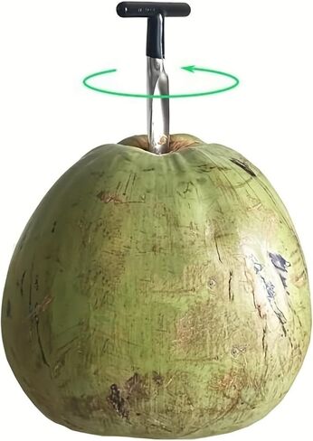 1pc Coconut Opener For Outdoor Camping, Coconut Drilling Tool (1PCS) in Saudi Arabia
