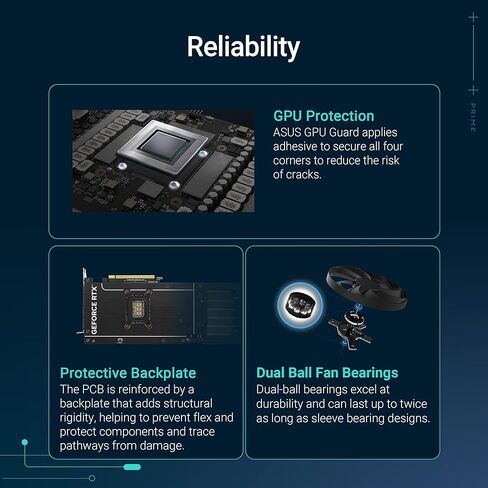 ASUS TUF Gaming GeForce RTX 5070 12GB GDDR7 Graphics Card (NVIDIA Blackwell Architecture and DLSS 4, 2.5 Slot Design, SSF, PCIe 5.0, 3X DisplayPort 2.1b, 2X HDMI 2.1b, TUF-RTX5070-12G-GAMING) in Saudi Arabia
