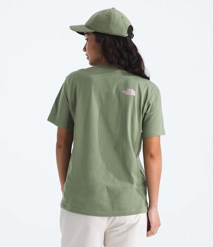 The North Face Evolution Women's Evolution Proure Short Sleeve Tee | قميص القطن مع رسم شعار in Saudi Arabia
