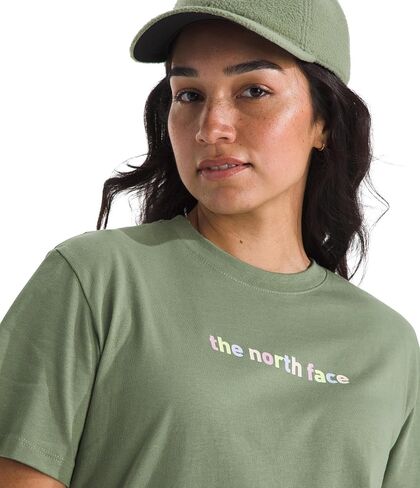 The North Face Evolution Women's Evolution Proure Short Sleeve Tee | قميص القطن مع رسم شعار in Saudi Arabia