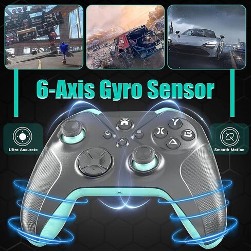 Gamrombo 2 Pack Wireless Controller Replacment for Xbox,Compatible with Xbox One,Xbox Series X/S, with Turbo/Macro Function/3.5mm Headphone Jack, Need Update The Software to Pair with The Xbox in Saudi Arabia