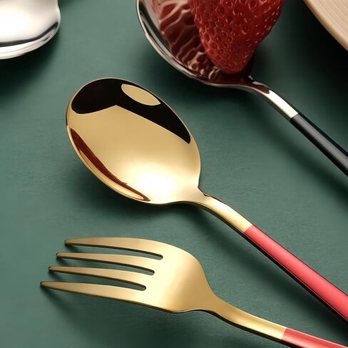3pcs Travel Utensils with Case,Portable Silverware Set for Work, Stainless Steel Reusable Travel Cutlery Set, Fork and Spoon Set for Camping, Picnic, Gadgets, Lunch Box for Men, Black in Saudi Arabia