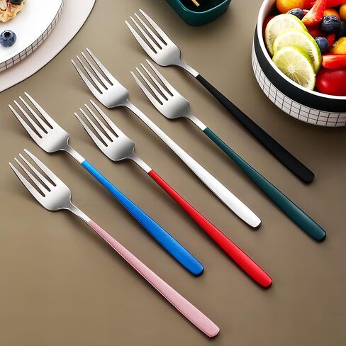 4pcs Travel Utensils with Case,Portable Silverware Set for Work, Stainless Steel Reusable Travel Cutlery Set, Fork and Spoon Set for Camping, Picnic, Gadgets, Lunch Box for Men, Black in Saudi Arabia