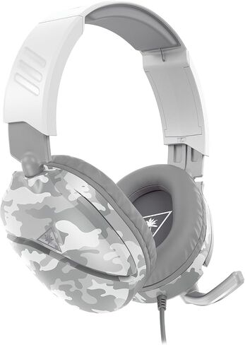 Turtle Beach Recon 70 Camo White Gaming Headset for Xbox Series X|S, Xbox One, PS5, PS4, Nintendo Switch & PC in Saudi Arabia