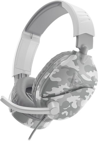 Turtle Beach Recon 70 Camo White Gaming Headset for Xbox Series X|S, Xbox One, PS5, PS4, Nintendo Switch & PC in Saudi Arabia