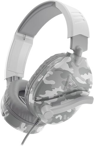 Turtle Beach Recon 70 Camo White Gaming Headset for Xbox Series X|S, Xbox One, PS5, PS4, Nintendo Switch & PC in Saudi Arabia