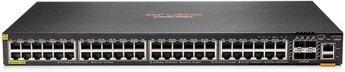 HP JL728A Aruba 6200F 48G Class4 PoE 4SFP+ 740W Switch (متجدد) in Kuwait