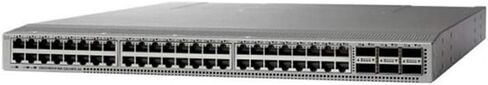Cisco Nexus N9K-C93108TC-FX 48-Port 10GE Copper 6x100GE Switch (Renewed) in Saudi Arabia
