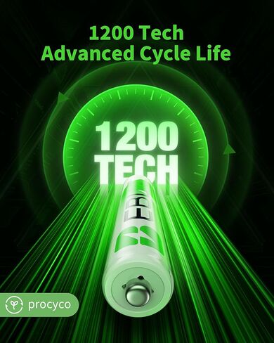 EBL AAA Rechargeable Batteries, 8-Count, Ni-MH 1100mAh 1.2V Triple A Batteries in Saudi Arabia