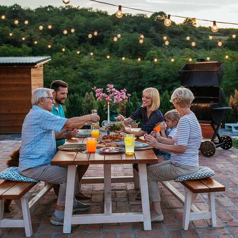 Acrylic Clear Highball Plastic Cups | Plastic Reusable Tumblers 16oz (Set of 6) | Stackable | BPA-free Tumblers | Shatterproof | Top-rack Dishwasher Safe in Kuwait