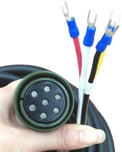 Power Cable for Encoder.for System M64 M60.HC203 HC352.for servo Motor(8M) in Saudi Arabia