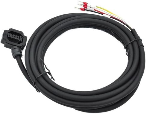 Servo Power Connection Cable S6-L-M107-3.0-T S6-L-M107-5.0-T S6-L-M107-10.0-T(30M,Drag Chain Type) in Saudi Arabia