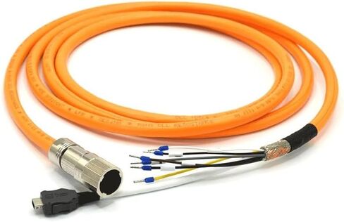 Cable 6FX5002-8QN08 6FX8002-8QN08 for S210 Servo(6FX8002-8QN08,5M) in Saudi Arabia