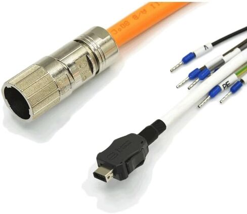 Cable 6FX5002-8QN08 6FX8002-8QN08 for S210 Servo(6FX8002-8QN08,5M) in Saudi Arabia