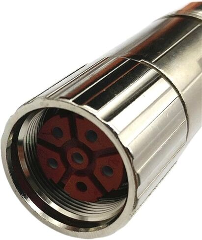 كابل الطاقة 6FX5002-5DA01-1AF0 مع M23 6 النوى لمحرك سيرفو V90 (60 متر) in Saudi Arabia