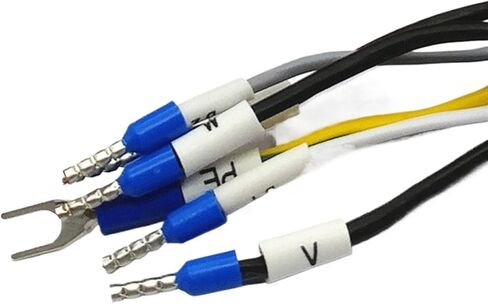 كابل الطاقة 6FX5002-5DA01-1AF0 مع M23 6 النوى لمحرك سيرفو V90 (60 متر) in Saudi Arabia