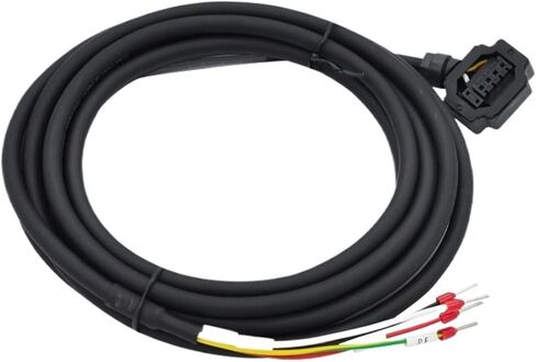 Servo Power Connection Cable S6-L-M107-3.0 S6-L-M107-5.0 S6-L-M107-10.0(10M,Drag Chain Type) in Saudi Arabia