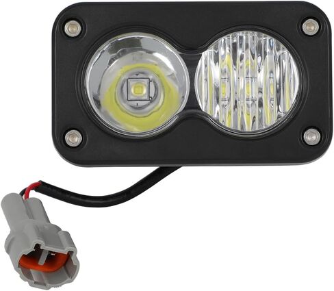 Headlight Kit 6000-6500K Led Light Bar with Switch for Talaria Sting R MX4 Spot Flood Combo Dirt Bike Light Kit Motorcycle Headlamp Accessories Bright Front Lamp Clear White in Saudi Arabia