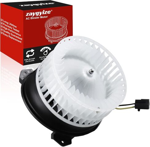 700012 محرك سخان التيار المتردد HVAC منفاخ المحرك مناسب لـ 2002-2008 لدودج رام 1500/2003-2009 رام 2500/2003-2009 رام 3500/2009-2010 لدودج رام 4500/2002-2004 لسيارة جيب جراند شيروكي، PM9198 in Kuwait