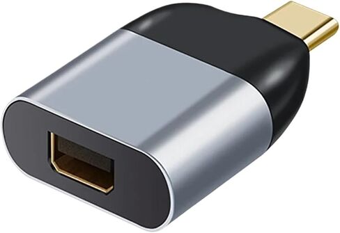 TY>pe C to USB Splitter to V/GA DP 4K 3 HDMI-Compatible Docking Station Adapter with PD100W Gen2 RJ45 Connector(Type-C to DP) in Saudi Arabia