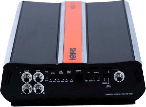 Memphis Audio MJP30001 3000 Watt Mojo Pro Mono Car Amplifier in Saudi Arabia