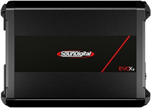Soundigital EVOX2 5000.1 5000 Watt RMS 2 Ohm Amplifier (Renewed) in Saudi Arabia