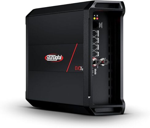 Soundigital EVOX2 5000.1 5000 Watt RMS 2 Ohm Amplifier (Renewed) in Saudi Arabia