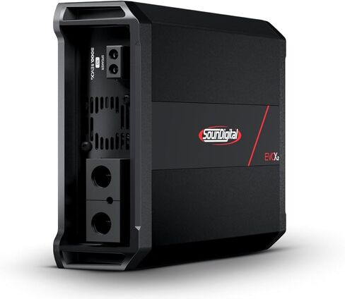 Soundigital EVOX2 5000.1 5000 Watt RMS 2 Ohm Amplifier (Renewed) in Saudi Arabia